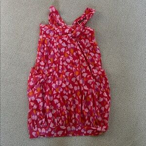 Submarine Vibrant Pink and Orange Dress